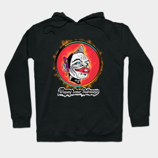 Wayang Semar Badranaya Hoodie